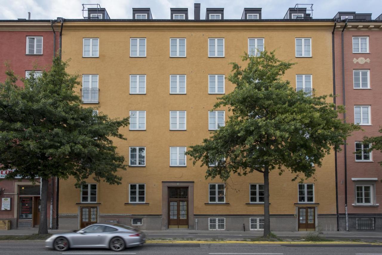 Forenom Serviced Apartments Stockholm Thorildsplan Estocolmo Exterior foto