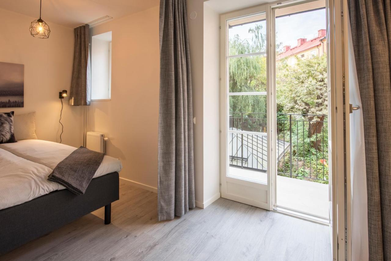 Forenom Serviced Apartments Stockholm Thorildsplan Estocolmo Exterior foto